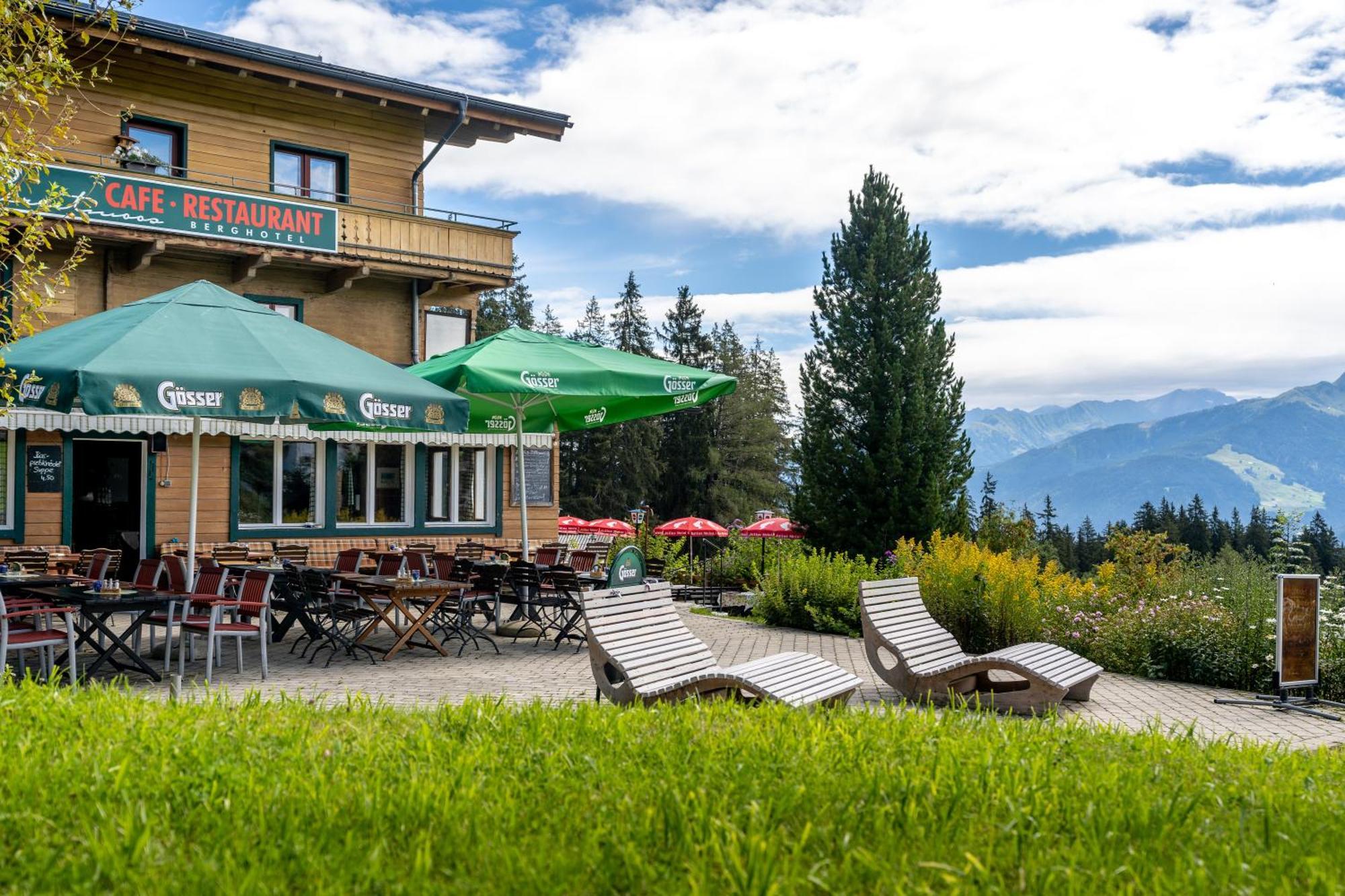 Berghotel Breitmoos Mittersill Exterior foto