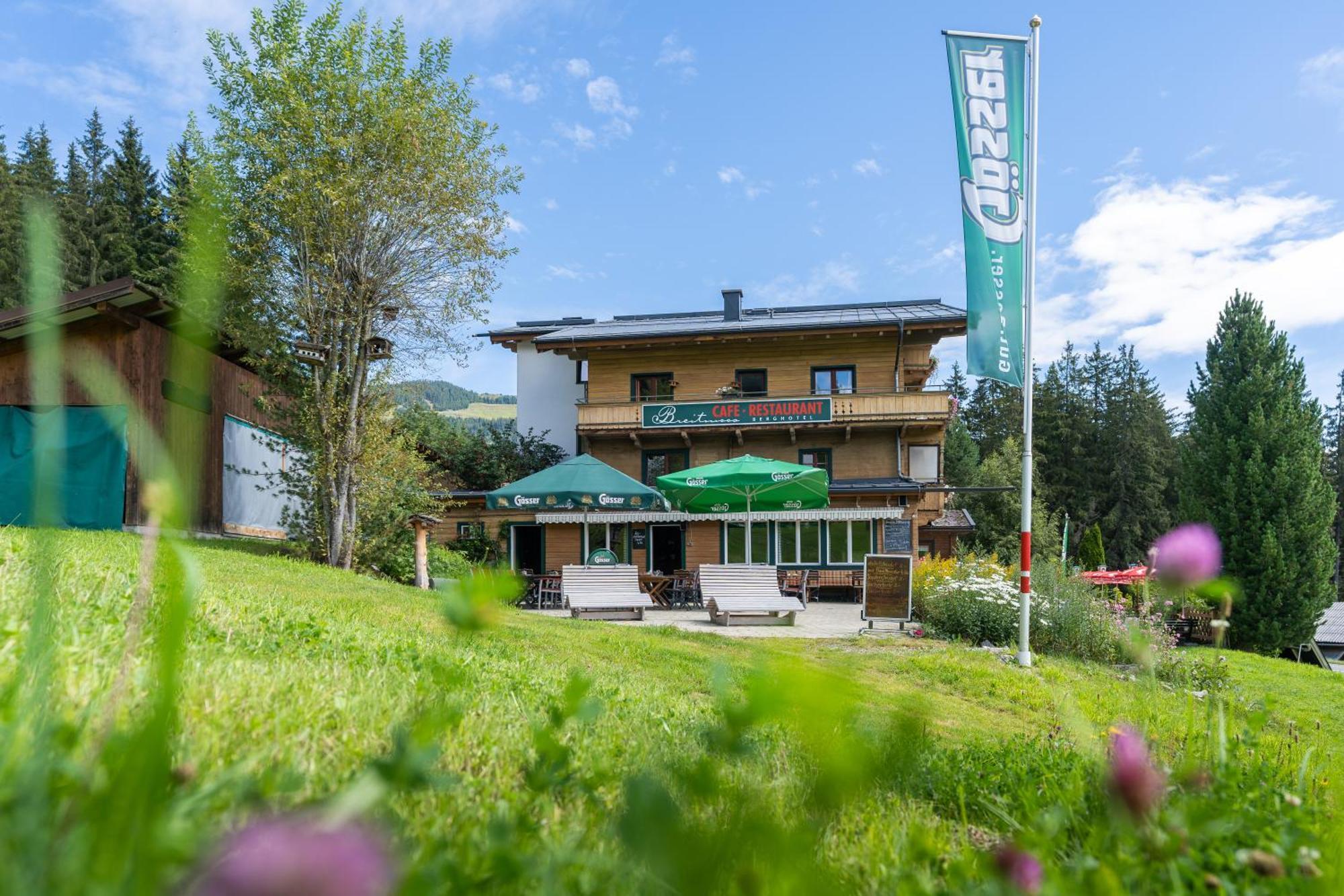Berghotel Breitmoos Mittersill Exterior foto