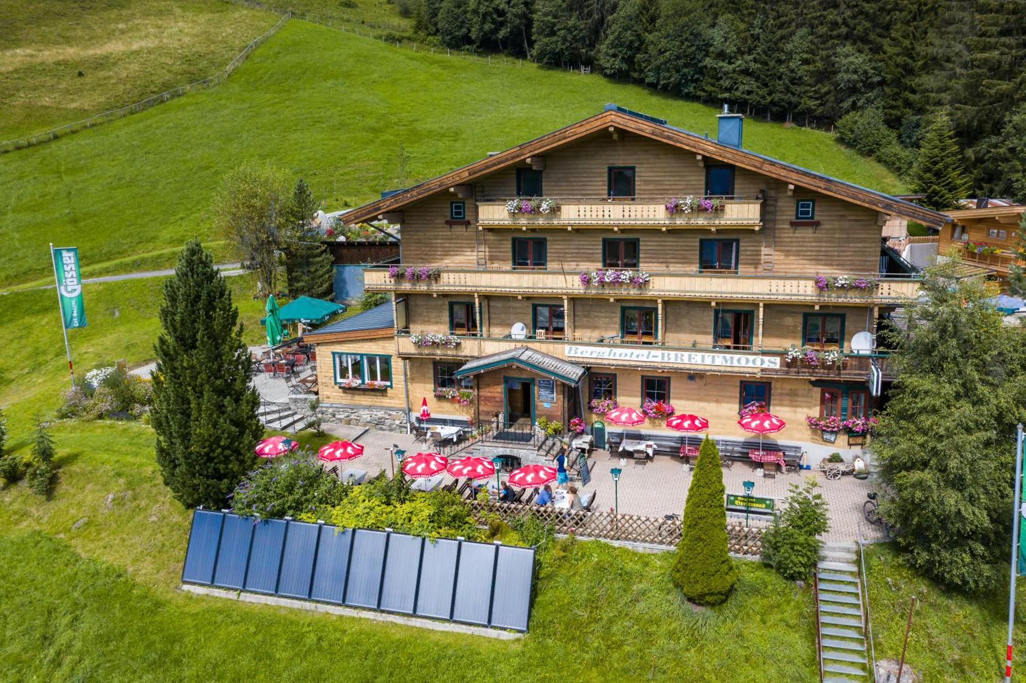 Berghotel Breitmoos Mittersill Exterior foto