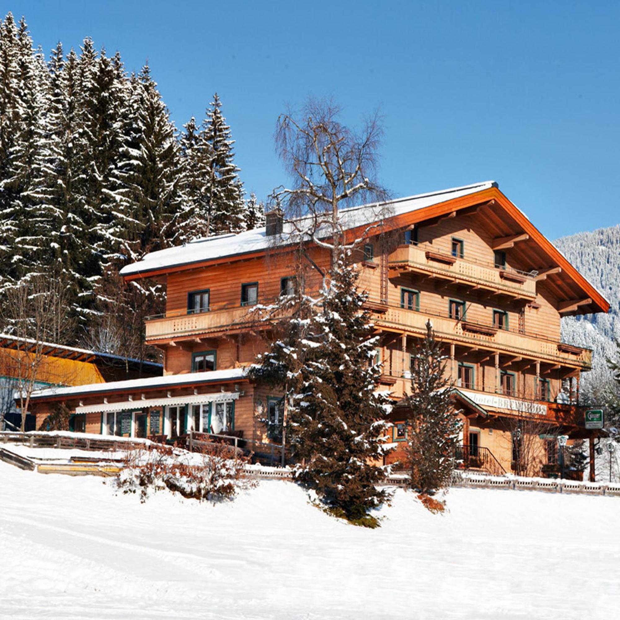Berghotel Breitmoos Mittersill Exterior foto